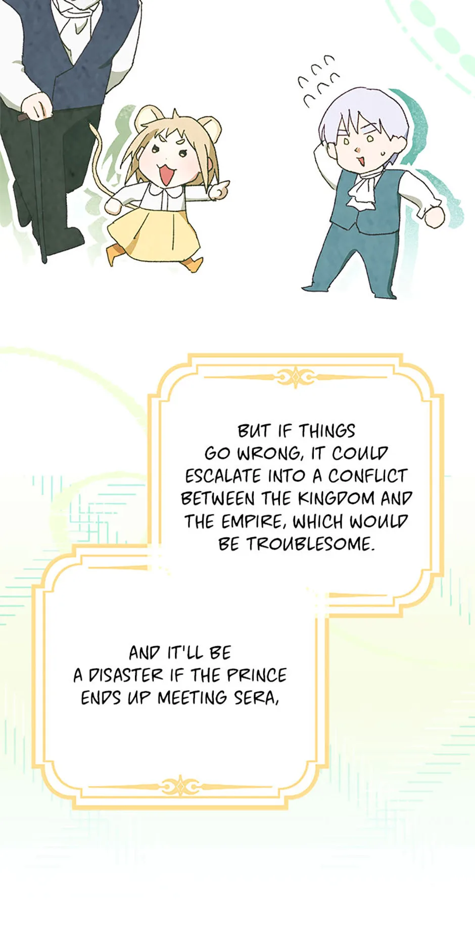 Cinderella's Pocket-Sized Protector Chapter 18 page 21