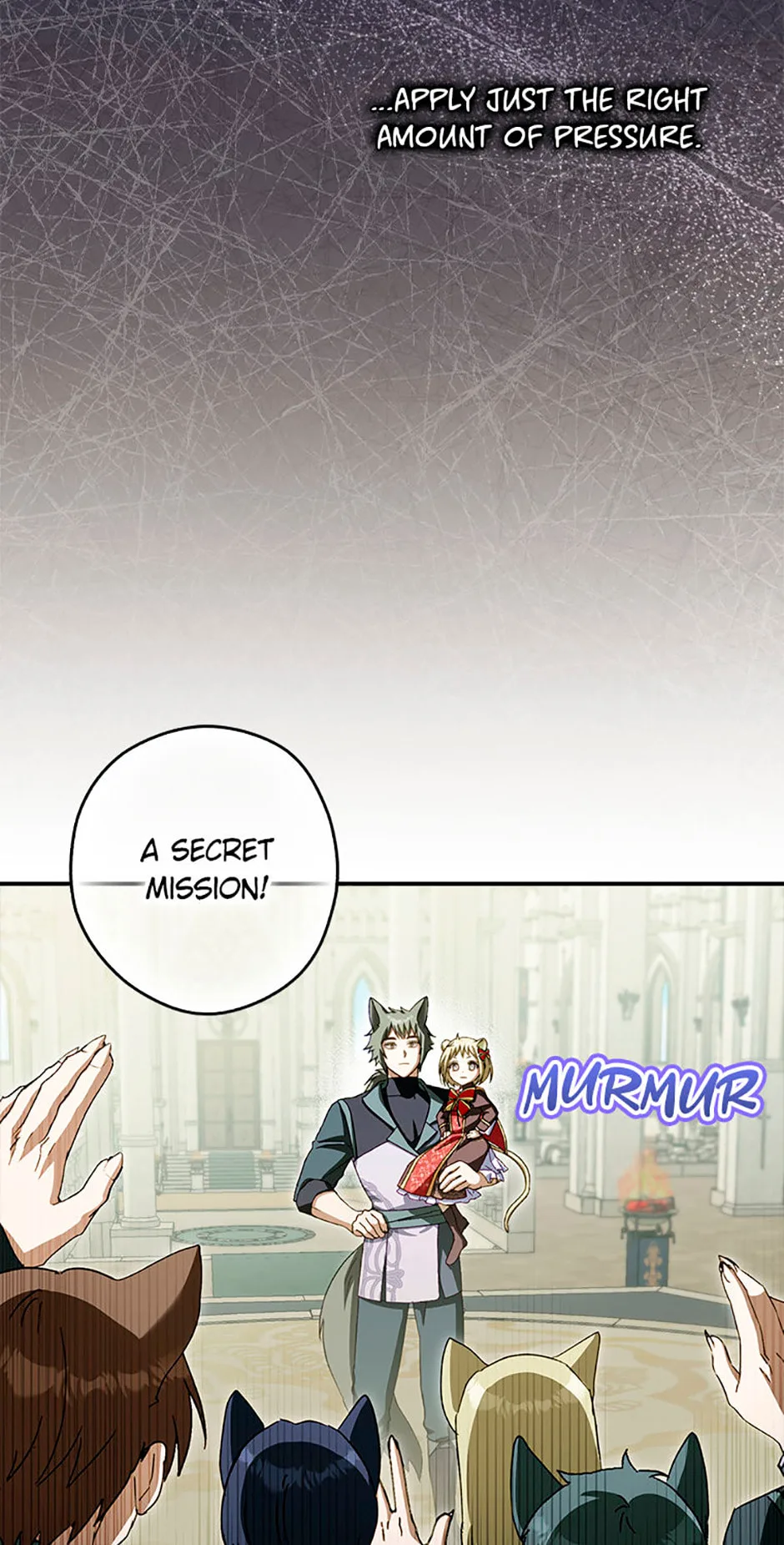 Cinderella's Pocket-Sized Protector Chapter 18 page 24