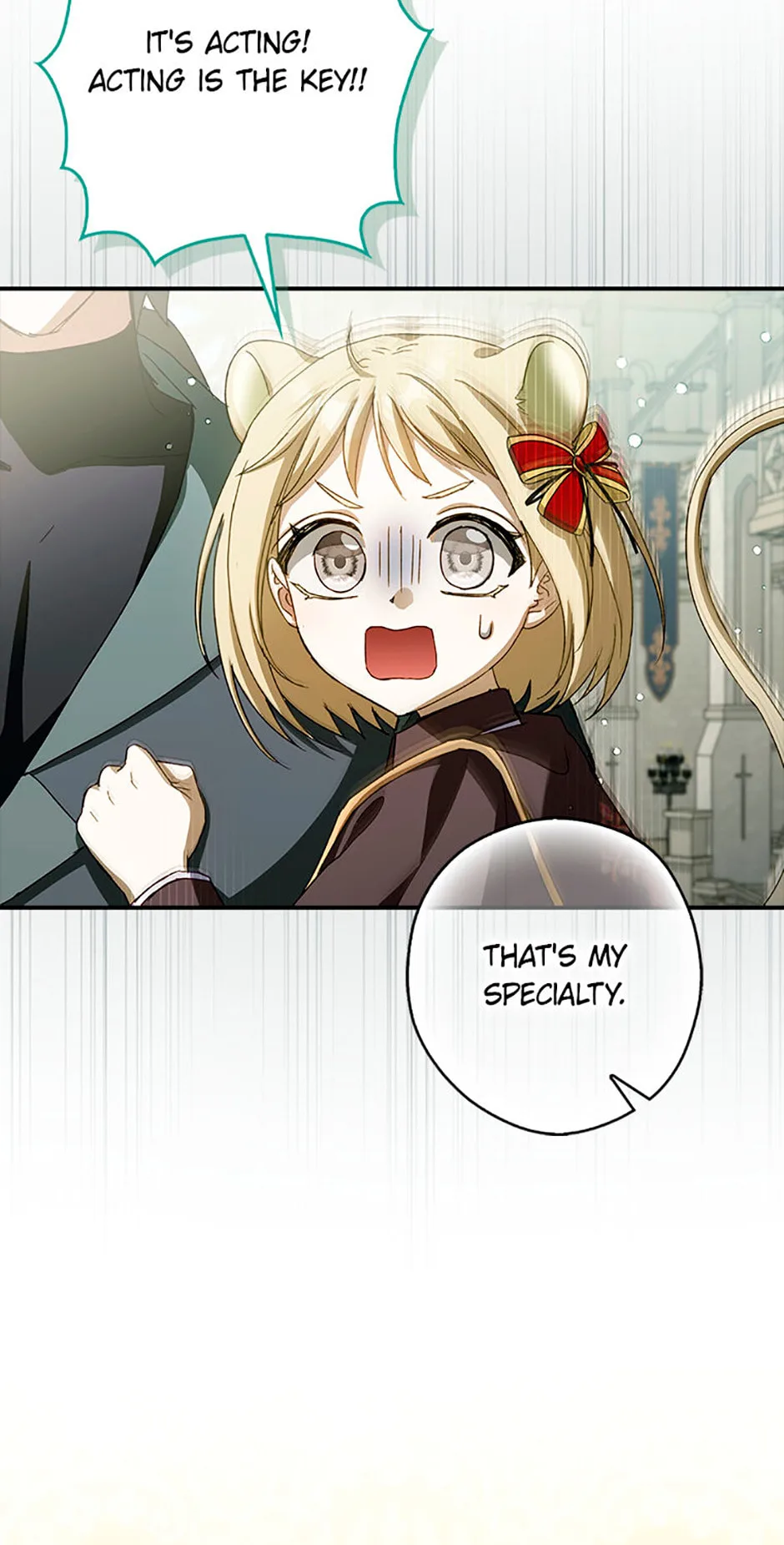 Cinderella's Pocket-Sized Protector Chapter 18 page 30