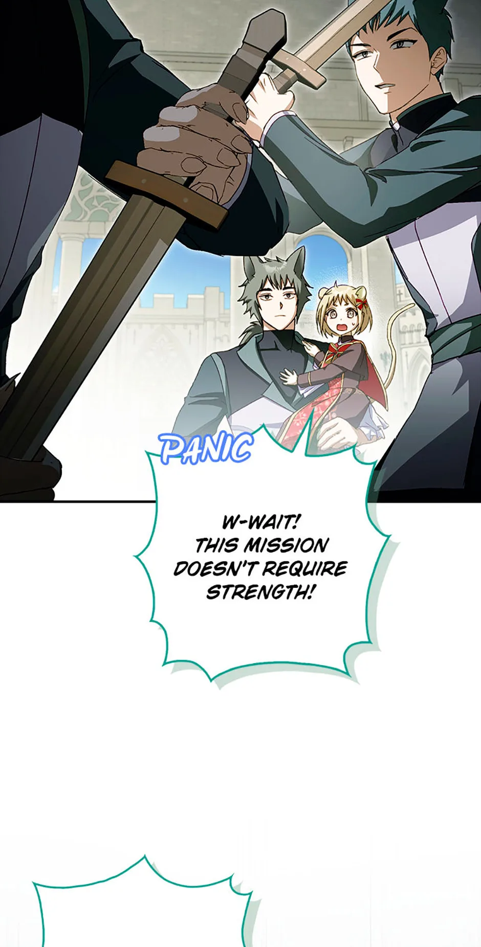 Cinderella's Pocket-Sized Protector Chapter 18 page 29