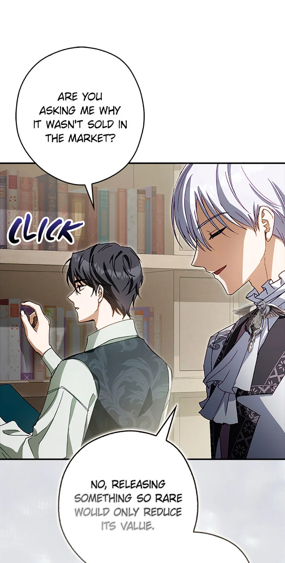Cinderella's Pocket-Sized Protector Chapter 18 page 95