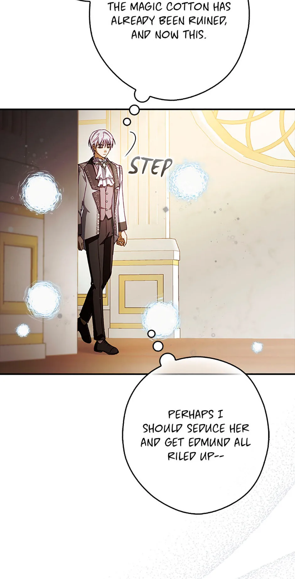 Cinderella's Pocket-Sized Protector Chapter 19 page 5