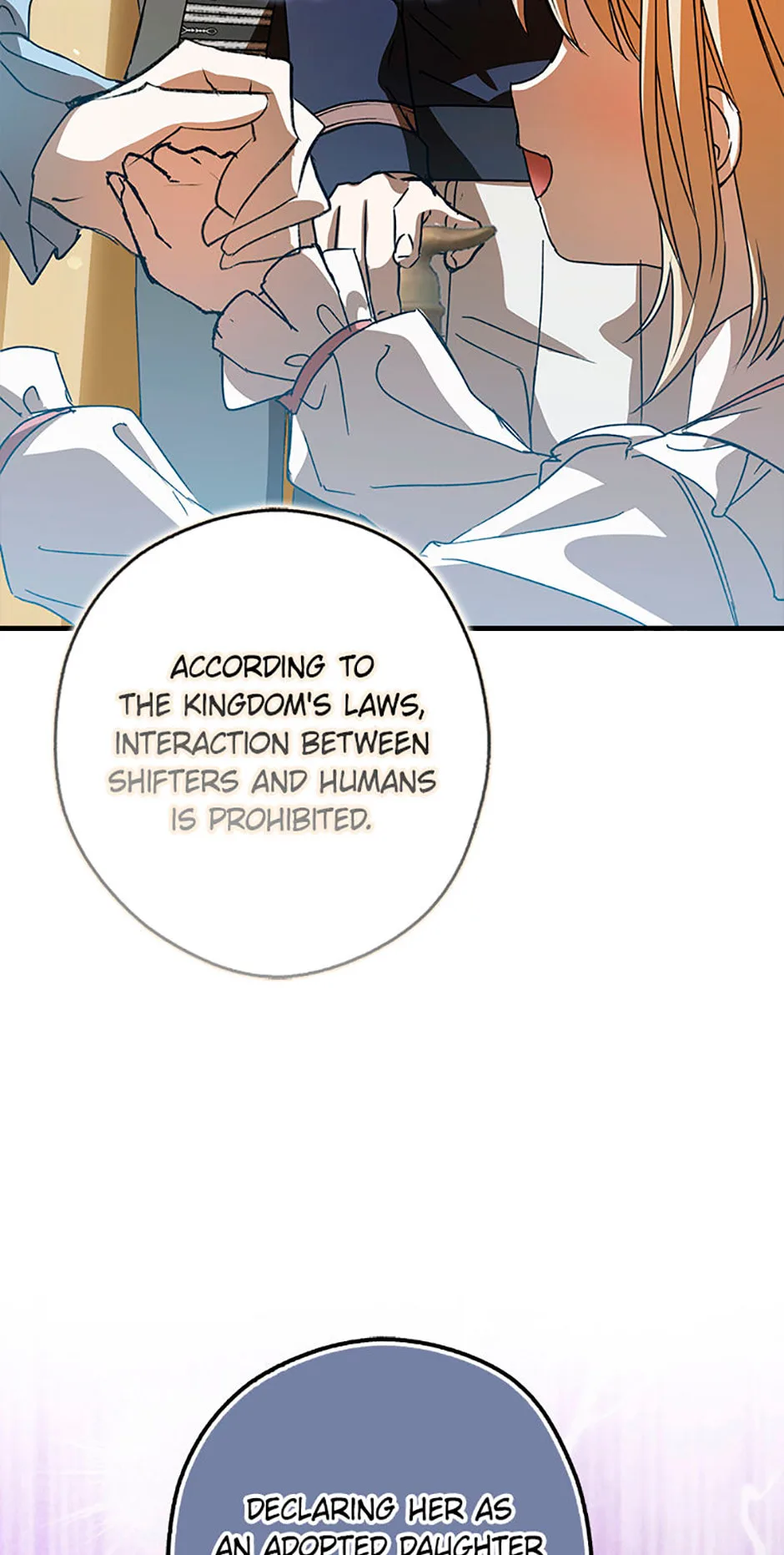 Cinderella's Pocket-Sized Protector Chapter 20 page 74