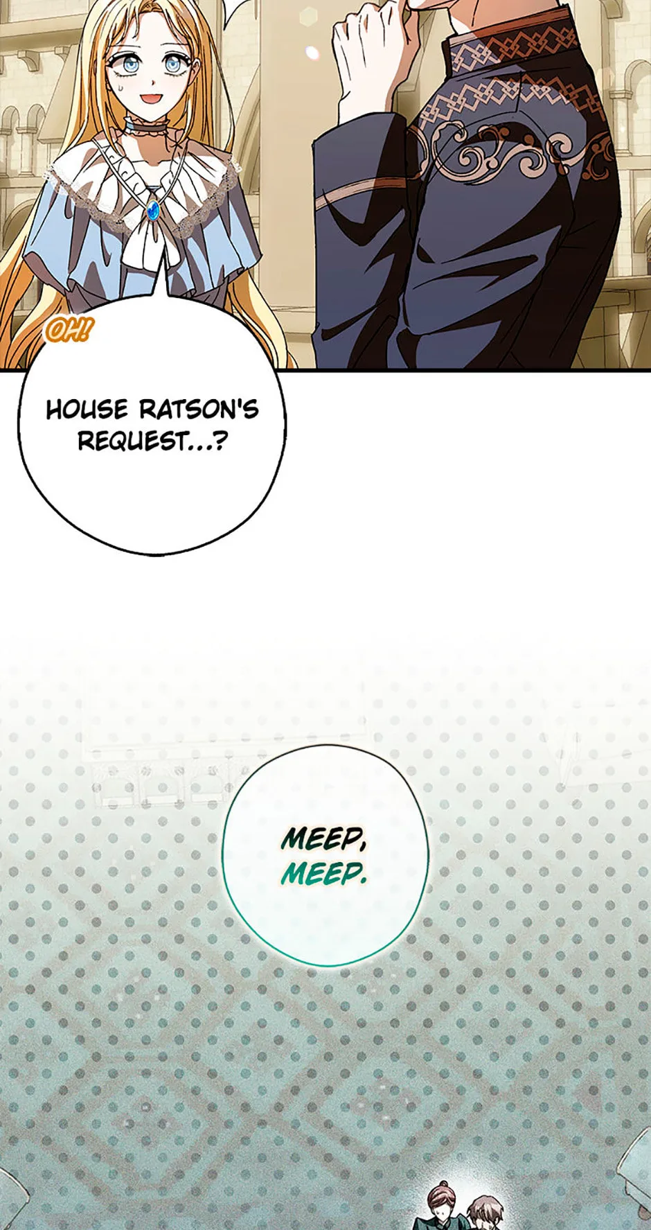 Cinderella's Pocket-Sized Protector Chapter 20 page 108