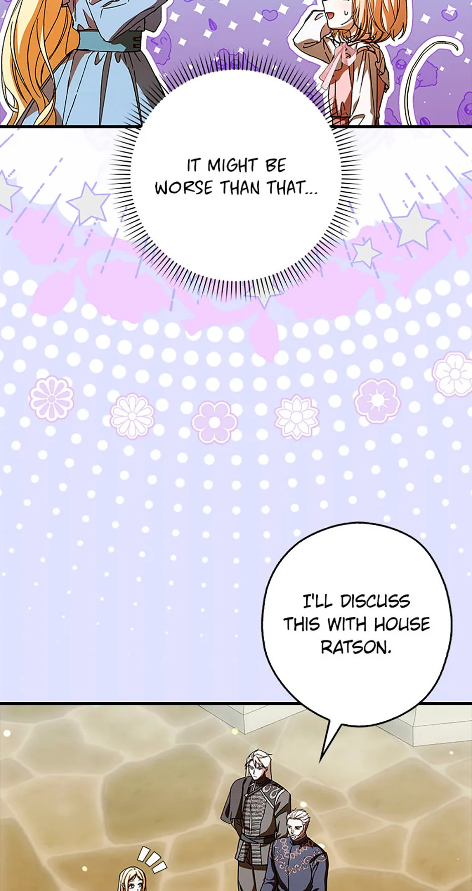 Cinderella's Pocket-Sized Protector Chapter 20 page 110