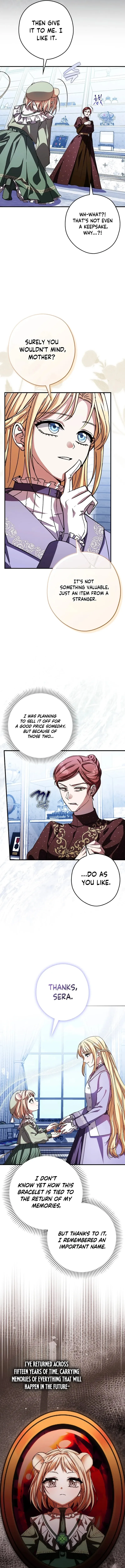 Cinderella's Pocket-Sized Protector Chapter 21.1 page 9