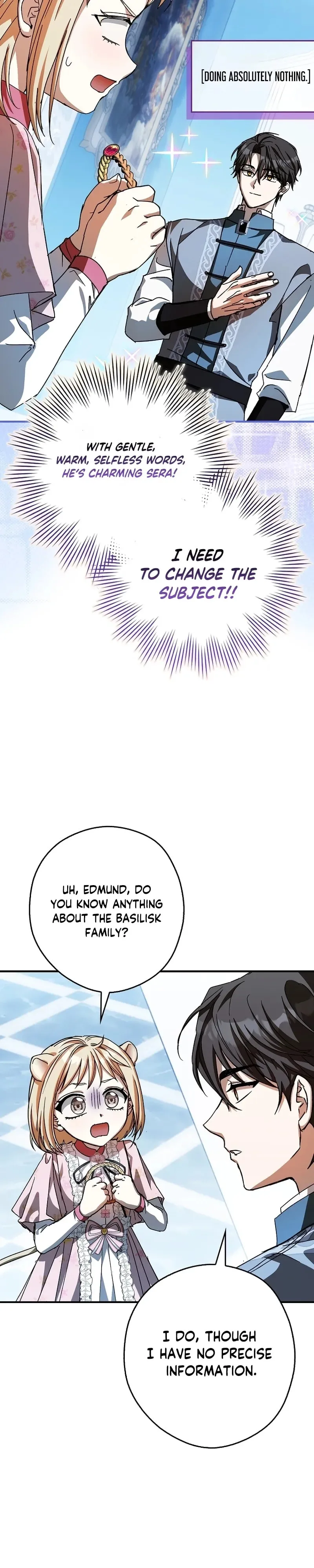 Cinderella's Pocket-Sized Protector Chapter 21.1 page 14