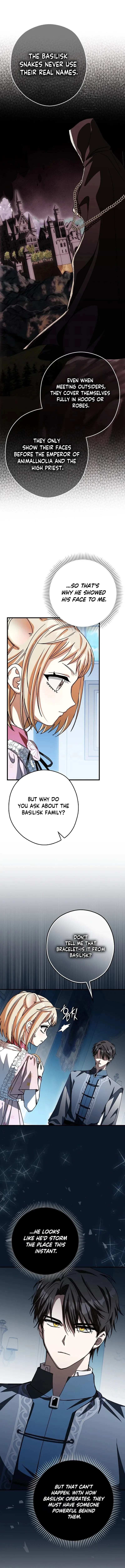 Cinderella's Pocket-Sized Protector Chapter 21.1 page 15