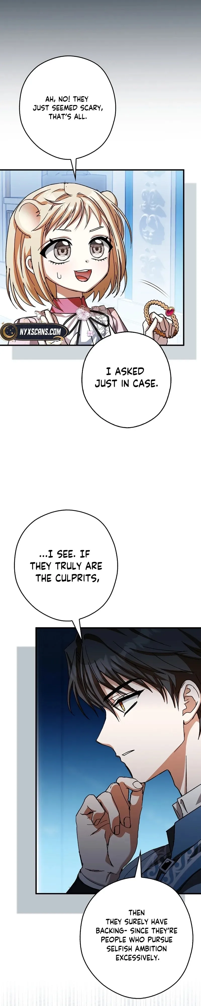 Cinderella's Pocket-Sized Protector Chapter 21.1 page 16