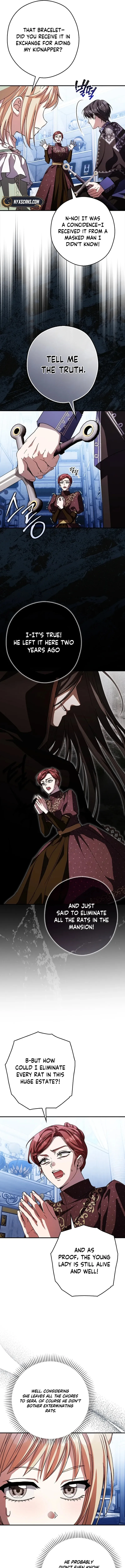 Cinderella's Pocket-Sized Protector Chapter 21.1 page 7