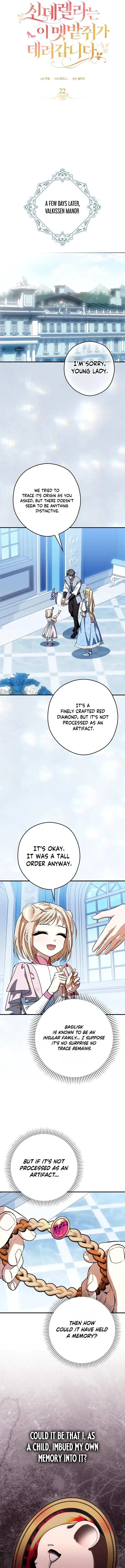 Cinderella's Pocket-Sized Protector Chapter 21.1 page 11