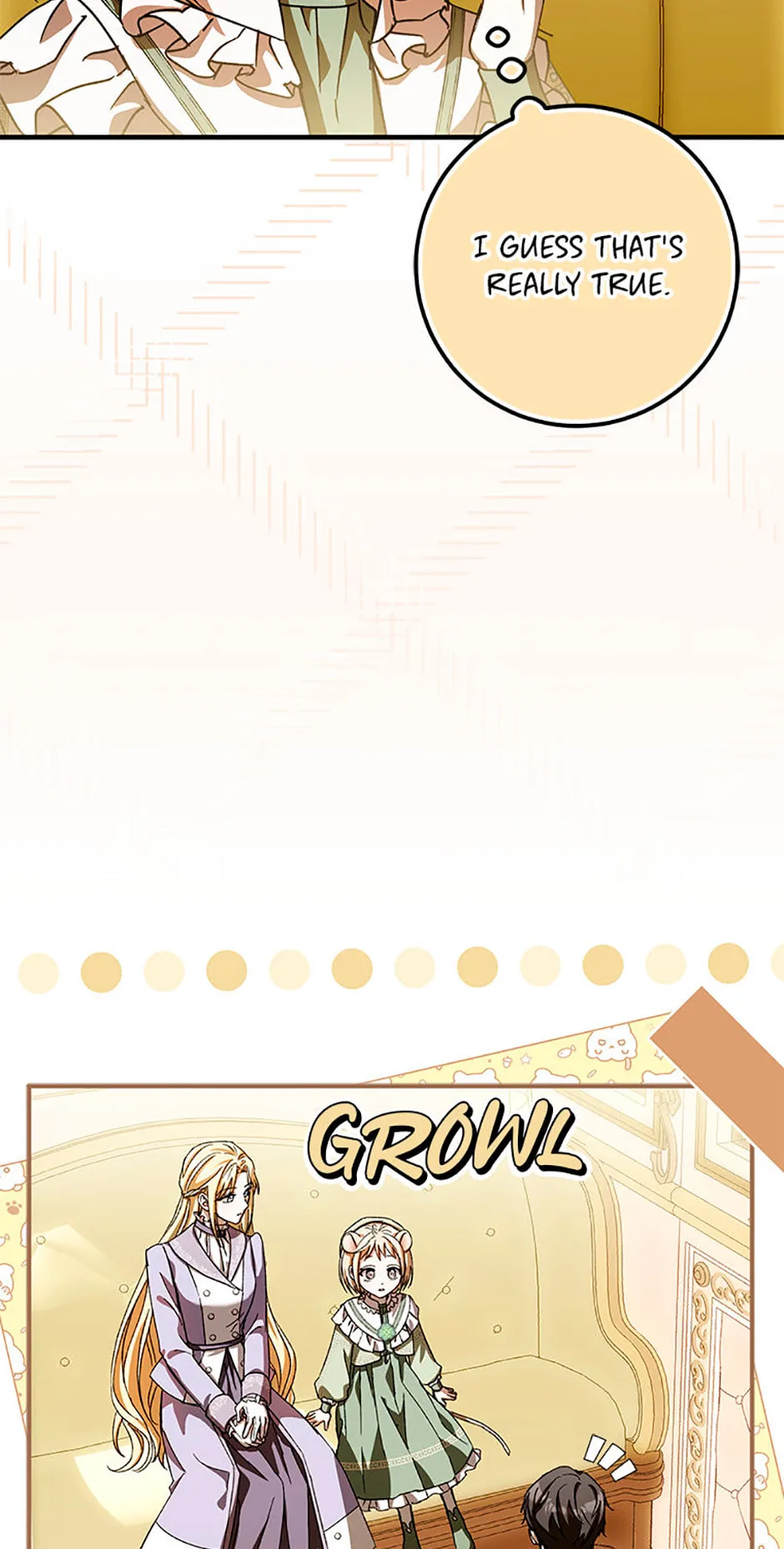 Cinderella's Pocket-Sized Protector Chapter 21 page 21