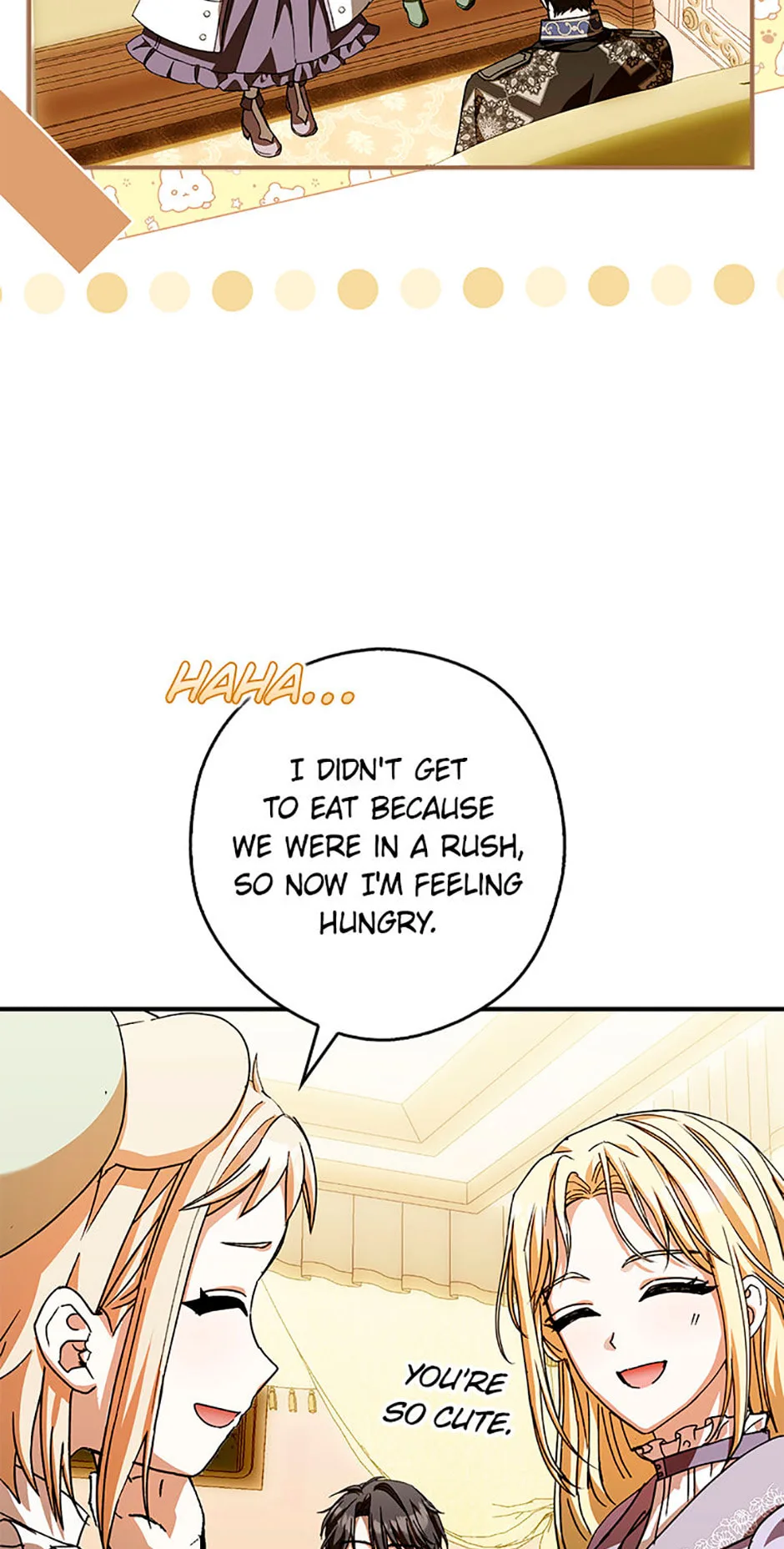 Cinderella's Pocket-Sized Protector Chapter 21 page 22