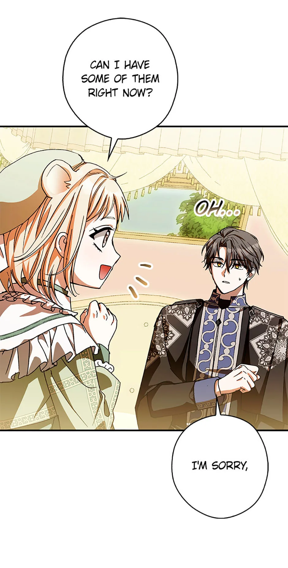 Cinderella's Pocket-Sized Protector Chapter 21 page 27