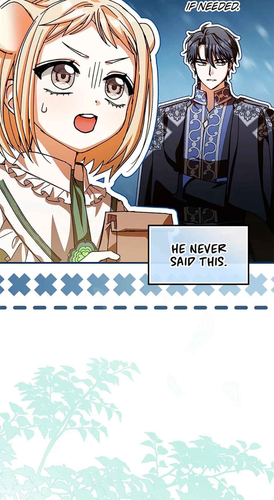 Cinderella's Pocket-Sized Protector Chapter 21 page 58