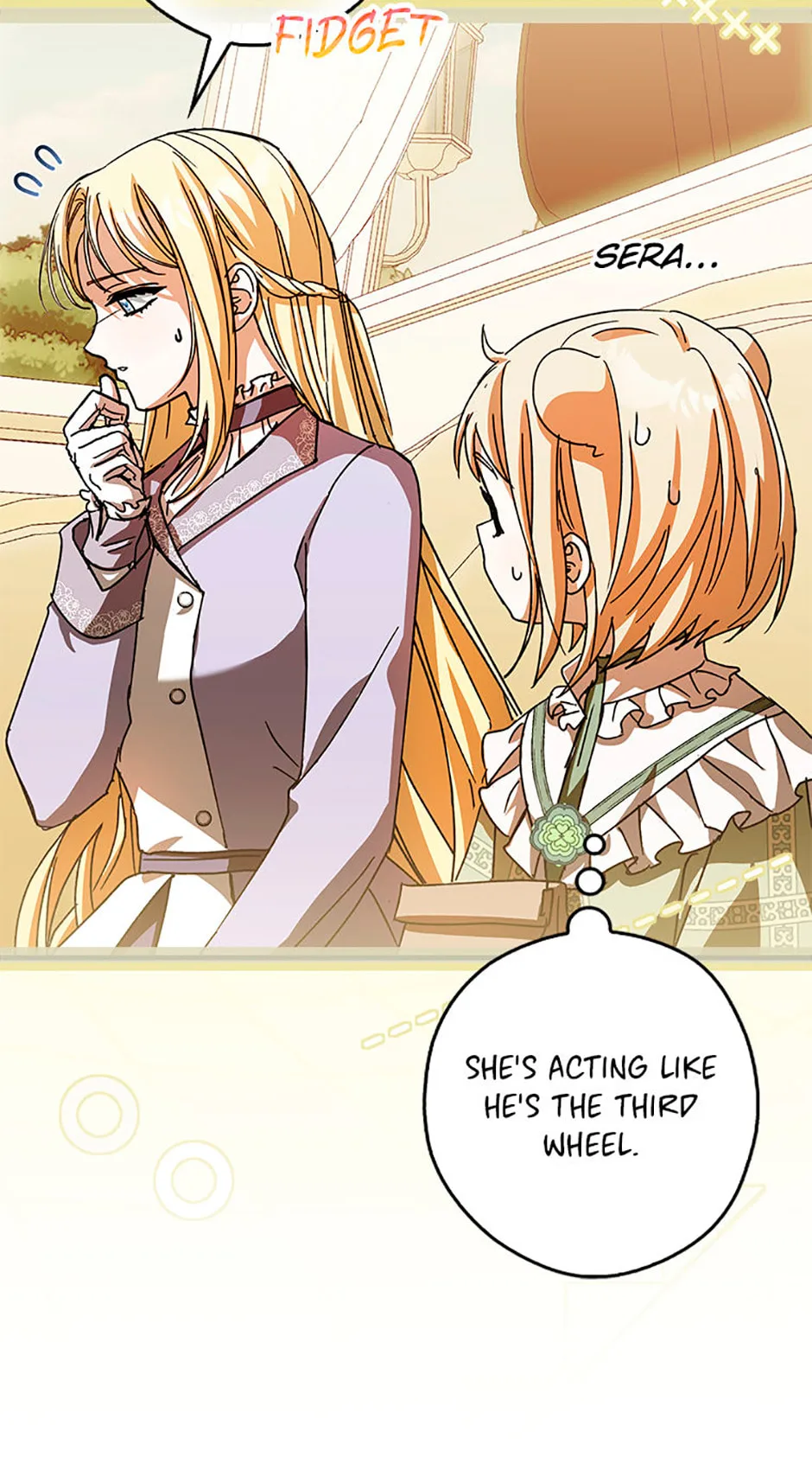 Cinderella's Pocket-Sized Protector Chapter 21 page 62