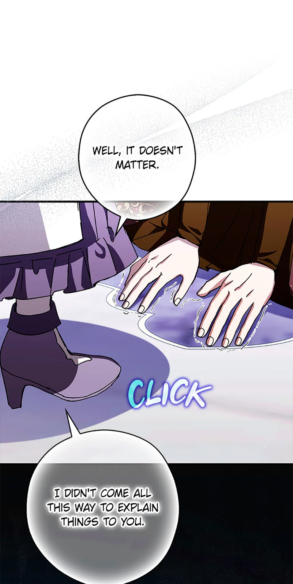 Cinderella's Pocket-Sized Protector Chapter 21 page 90