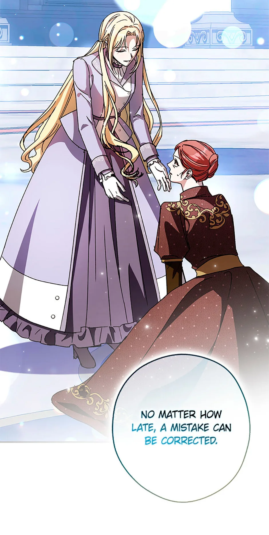Cinderella's Pocket-Sized Protector Chapter 21 page 99
