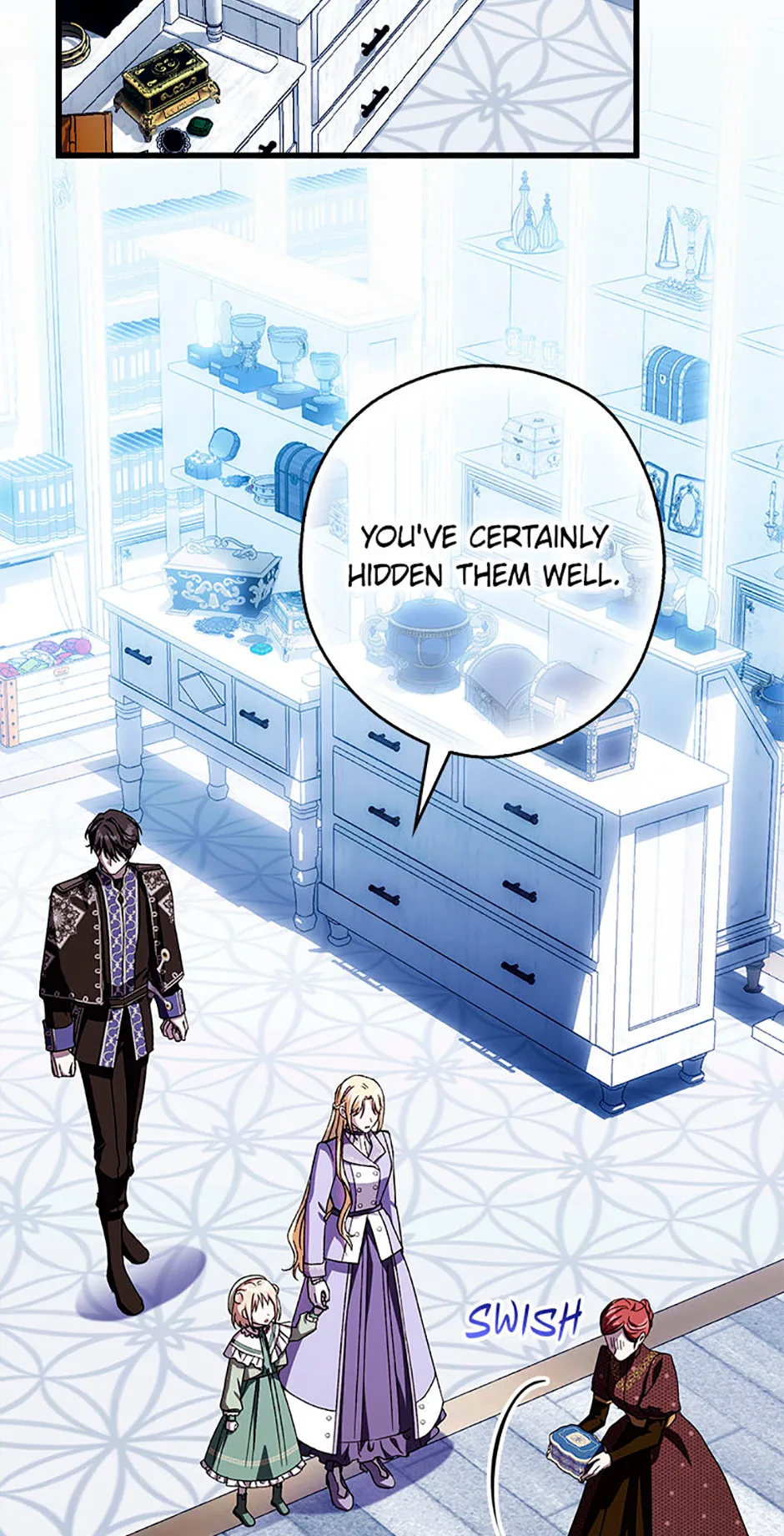 Cinderella's Pocket-Sized Protector Chapter 21 page 133