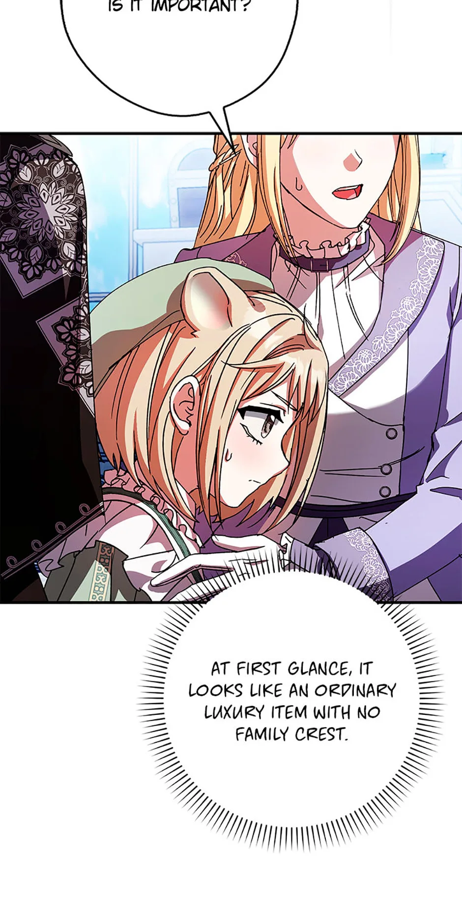 Cinderella's Pocket-Sized Protector Chapter 22 page 27