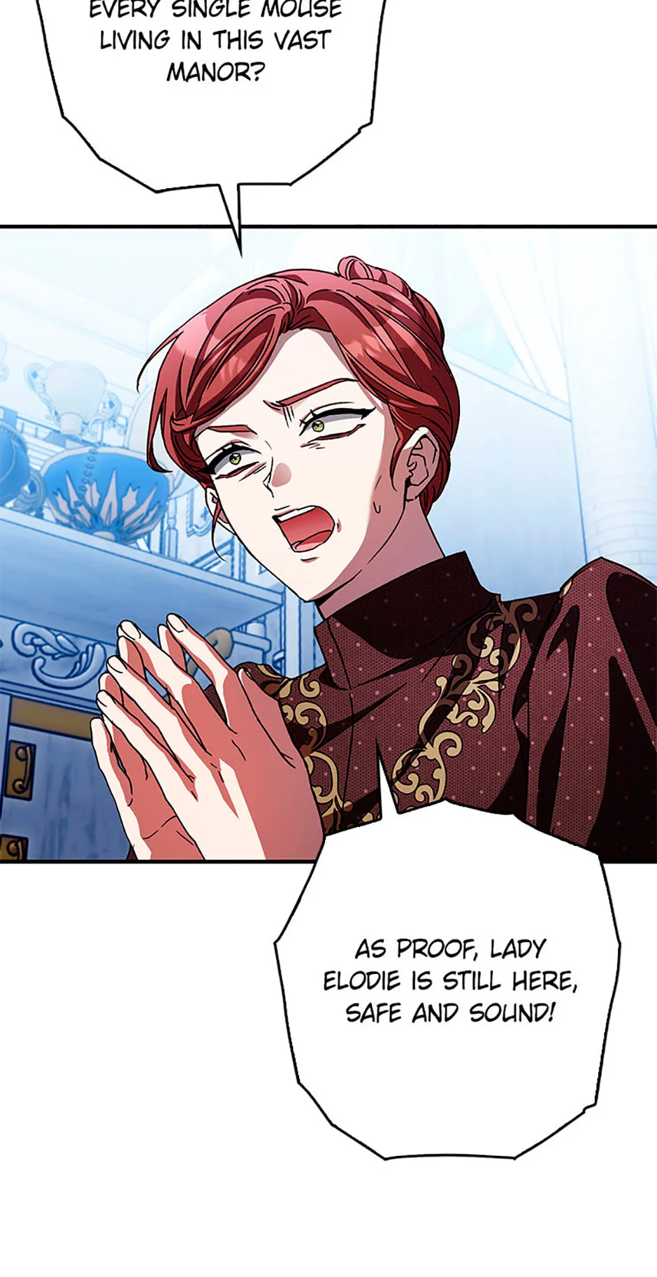 Cinderella's Pocket-Sized Protector Chapter 22 page 37