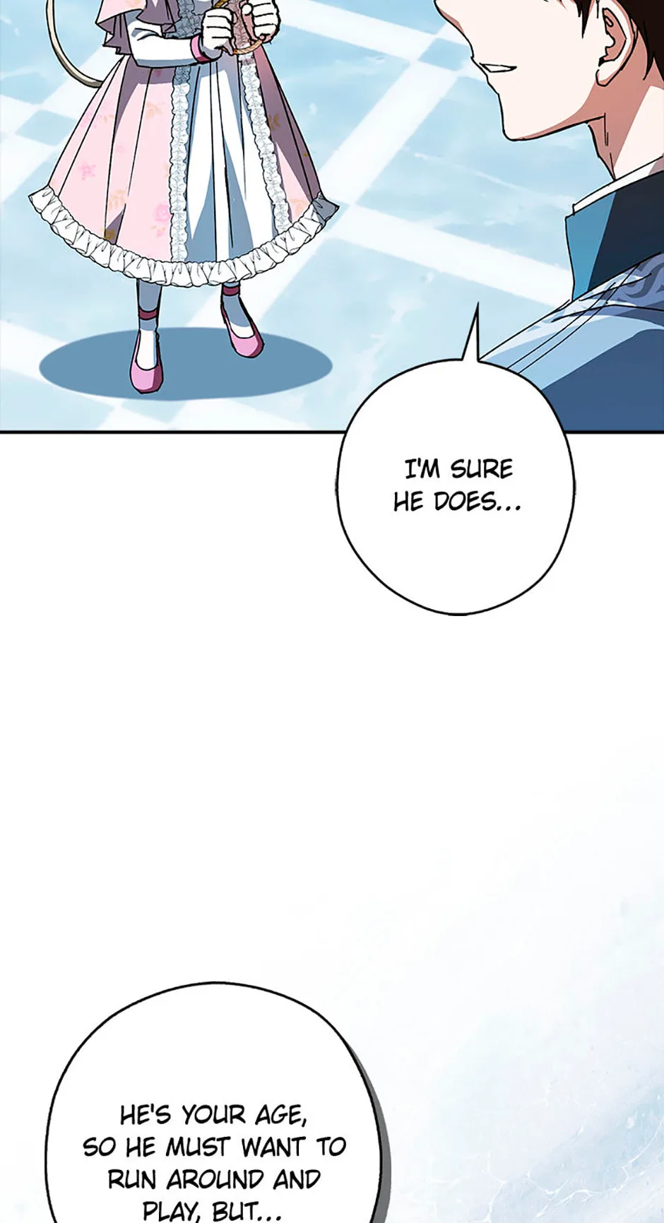 Cinderella's Pocket-Sized Protector Chapter 23 page 12