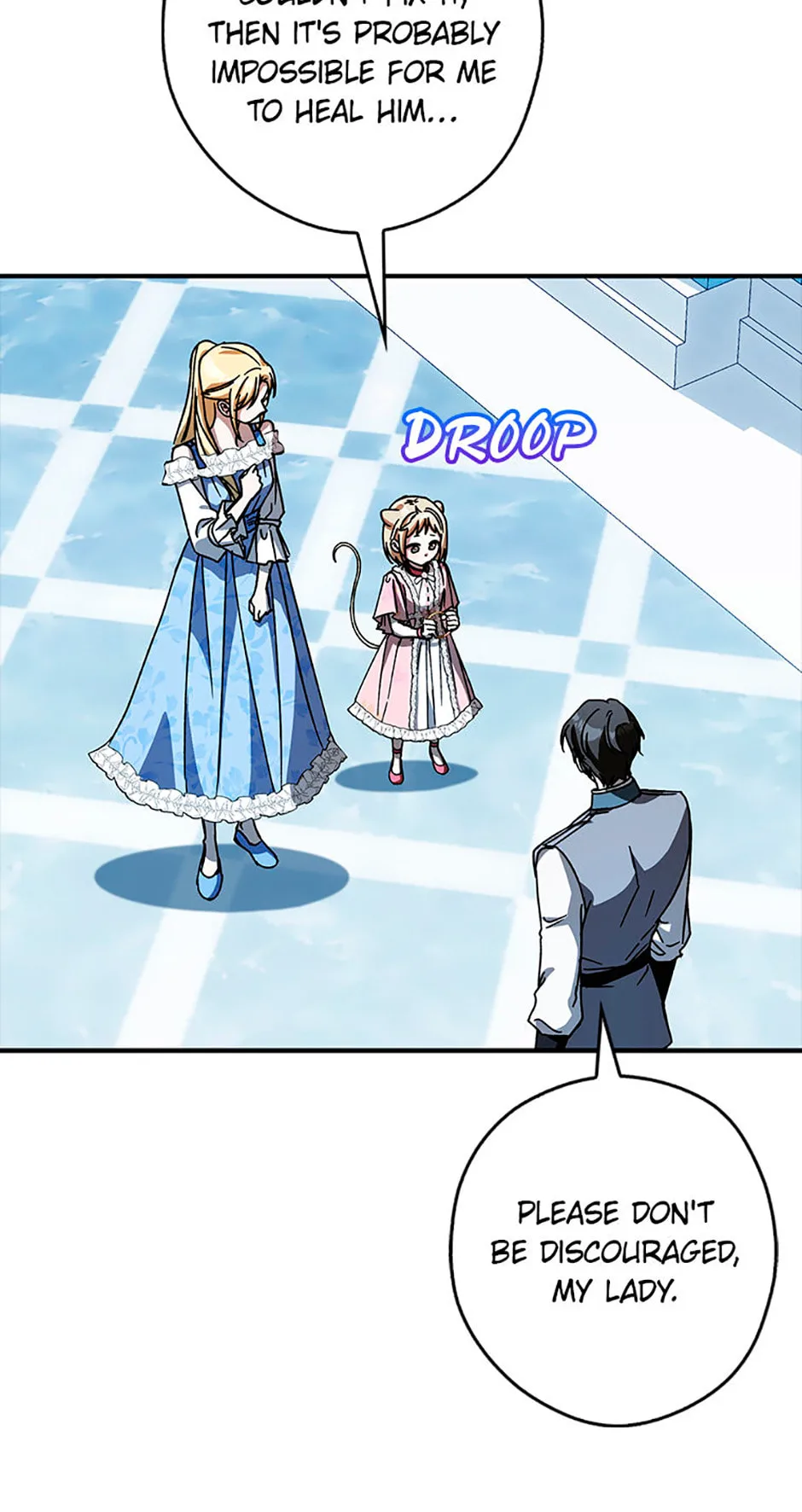 Cinderella's Pocket-Sized Protector Chapter 23 page 21