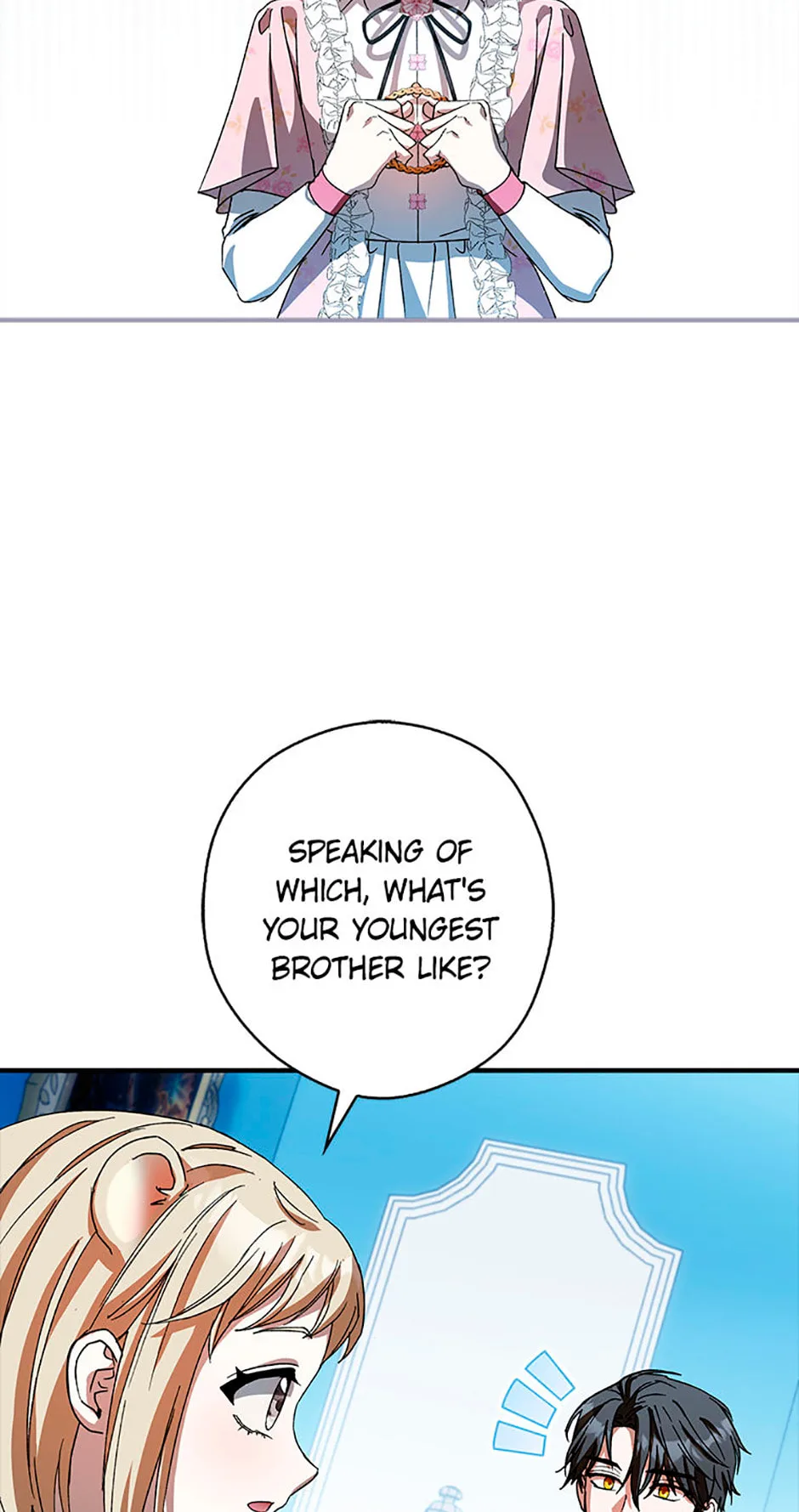 Cinderella's Pocket-Sized Protector Chapter 23 page 3