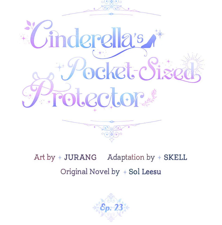 Cinderella's Pocket-Sized Protector Chapter 23 page 31