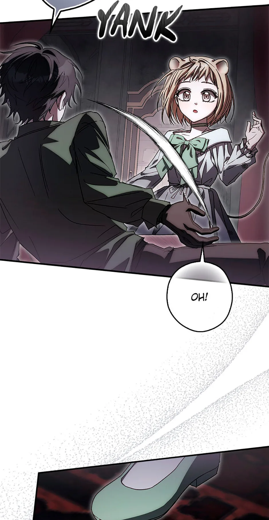 Cinderella's Pocket-Sized Protector Chapter 24 page 19