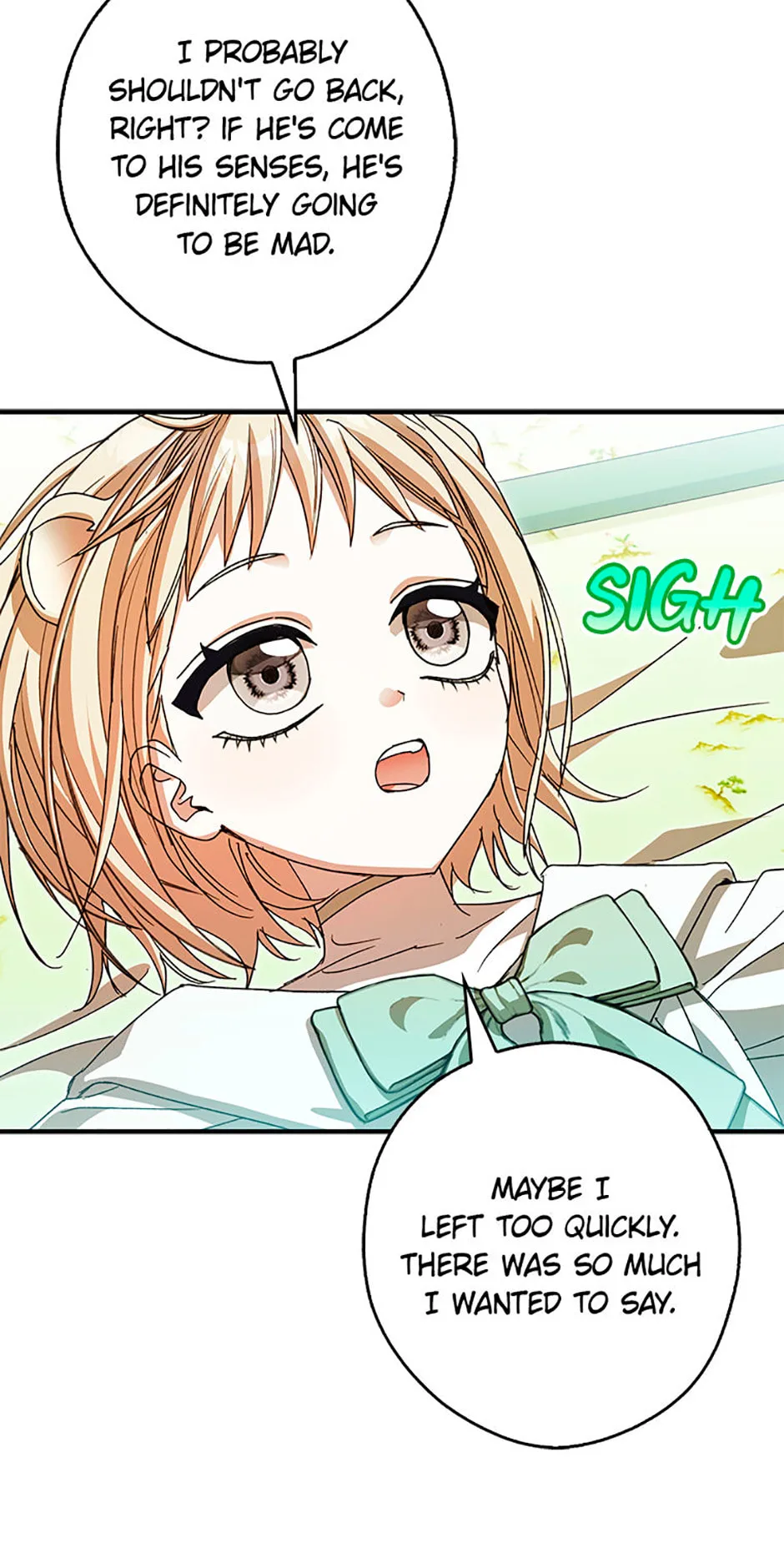 Cinderella's Pocket-Sized Protector Chapter 24 page 95