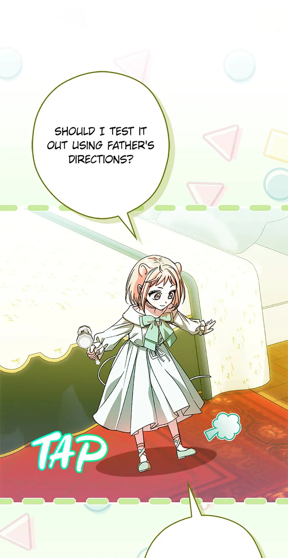 Cinderella's Pocket-Sized Protector Chapter 24 page 116