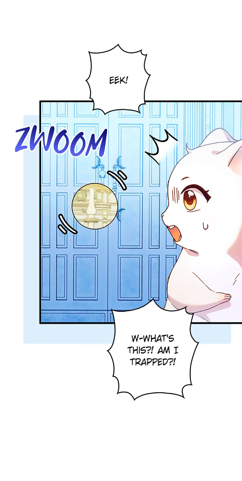 Cinderella's Pocket-Sized Protector Chapter 25 page 9