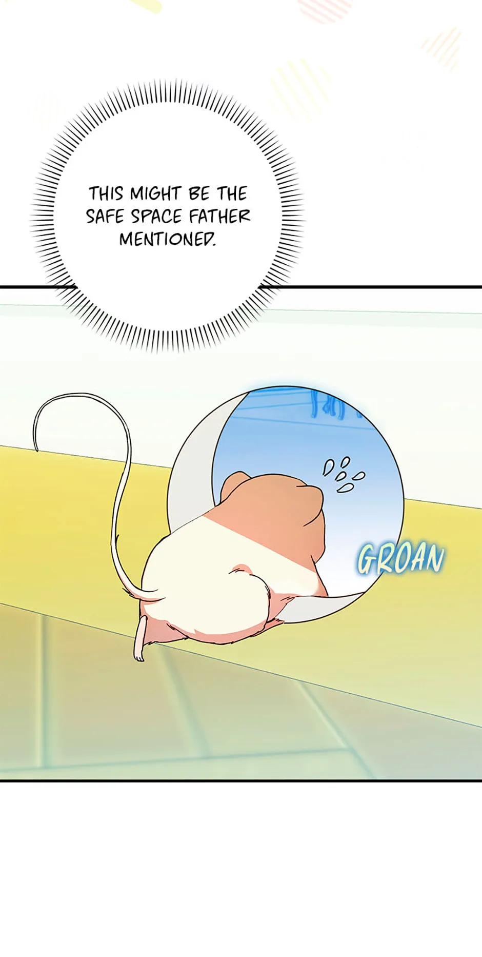 Cinderella's Pocket-Sized Protector Chapter 25 page 8