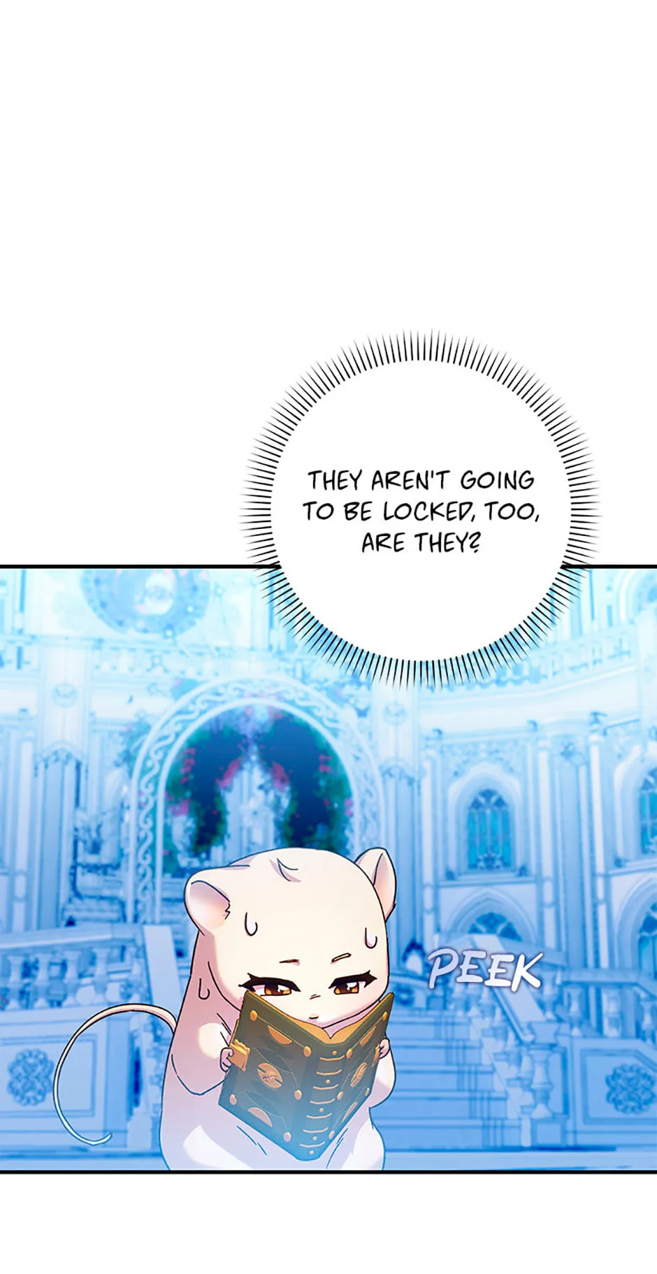 Cinderella's Pocket-Sized Protector Chapter 25 page 40
