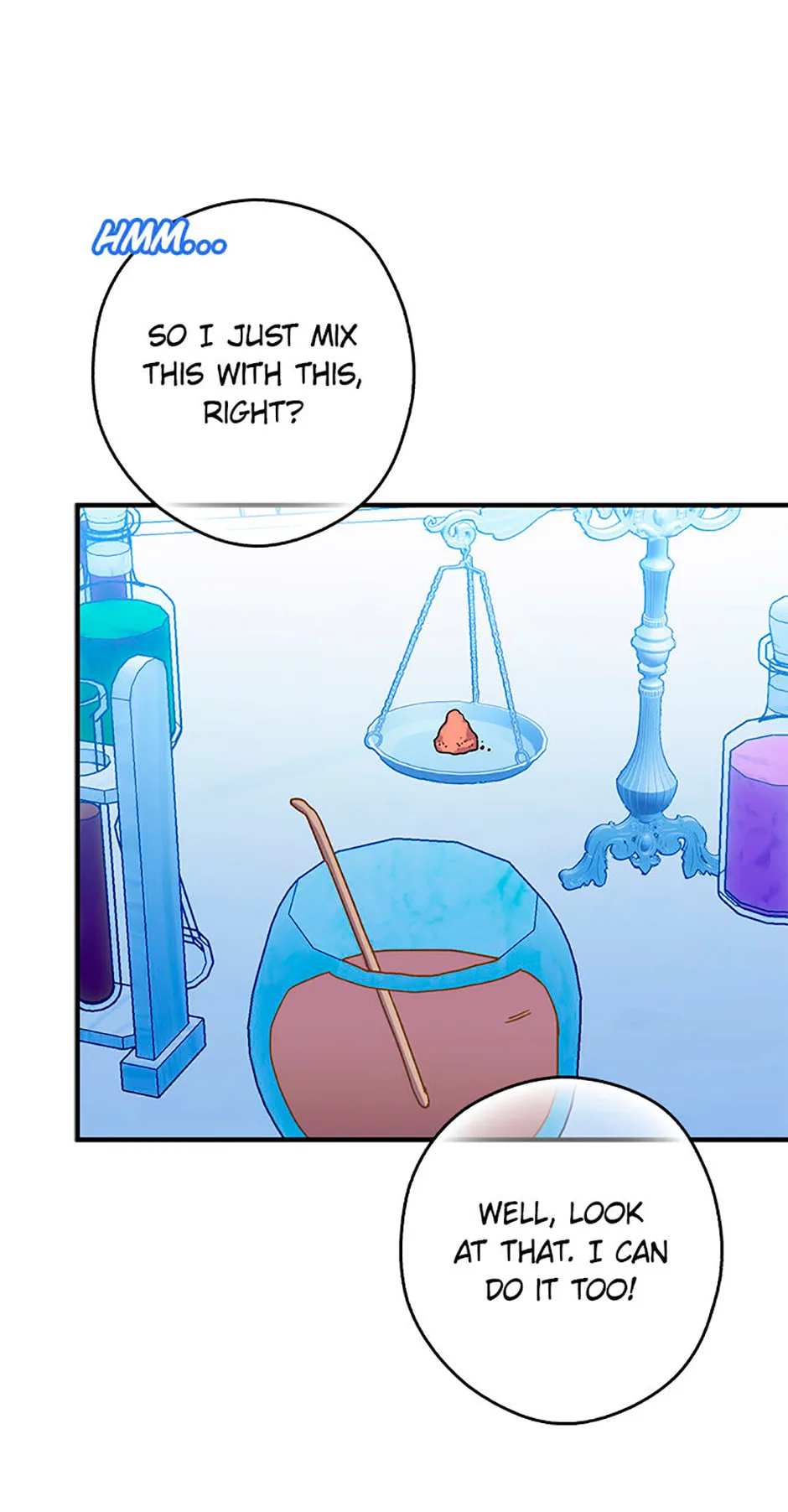 Cinderella's Pocket-Sized Protector Chapter 25 page 55