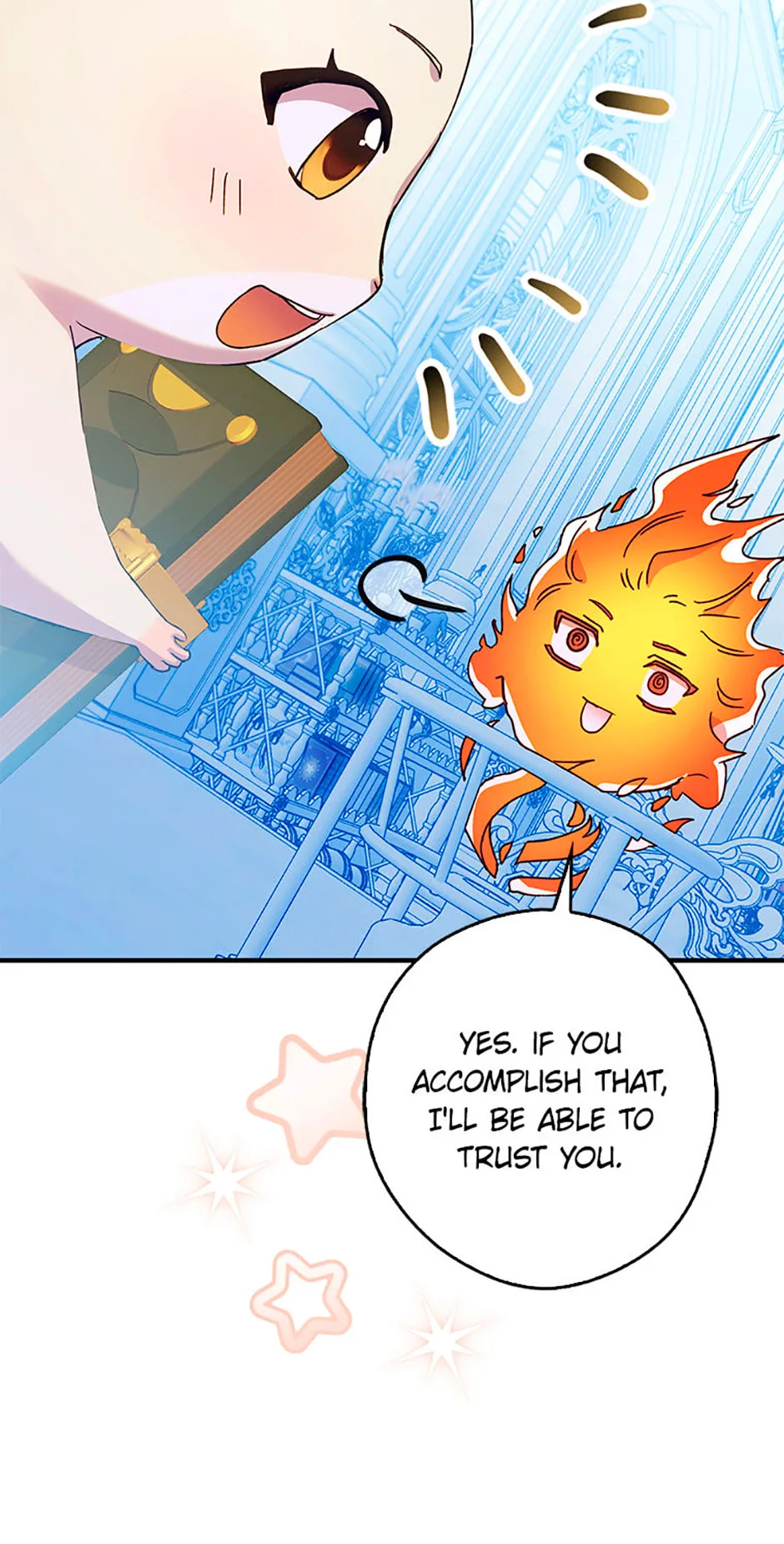 Cinderella's Pocket-Sized Protector Chapter 25 page 112