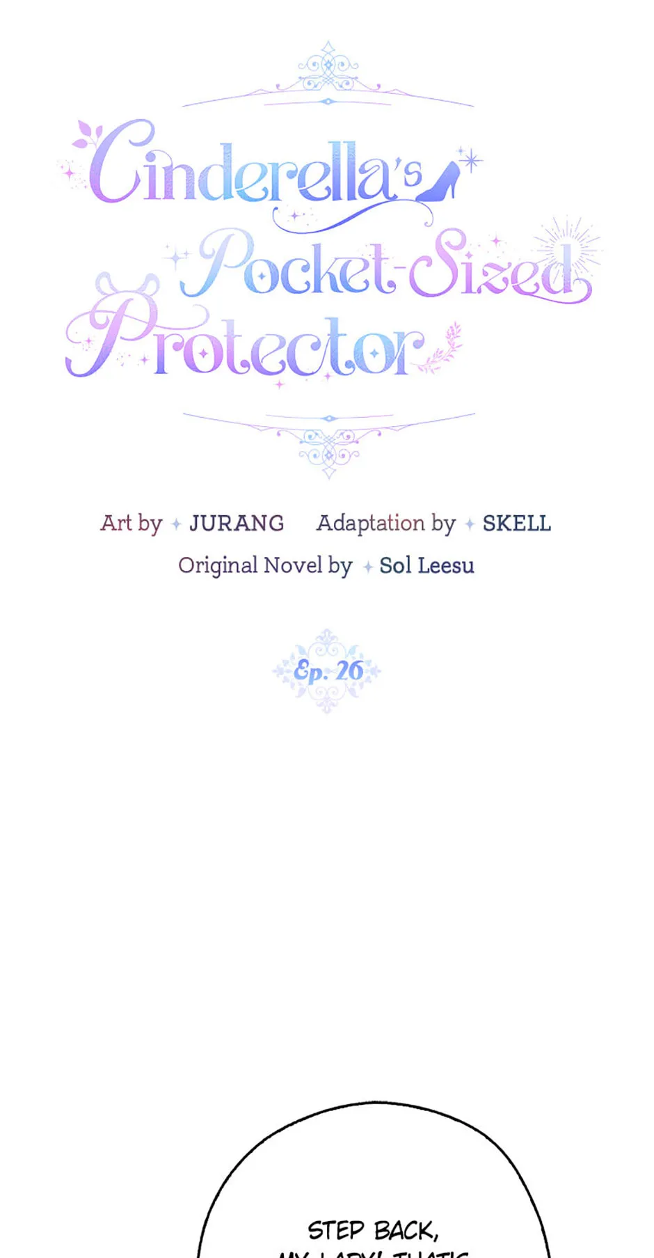 Cinderella's Pocket-Sized Protector Chapter 26 page 41