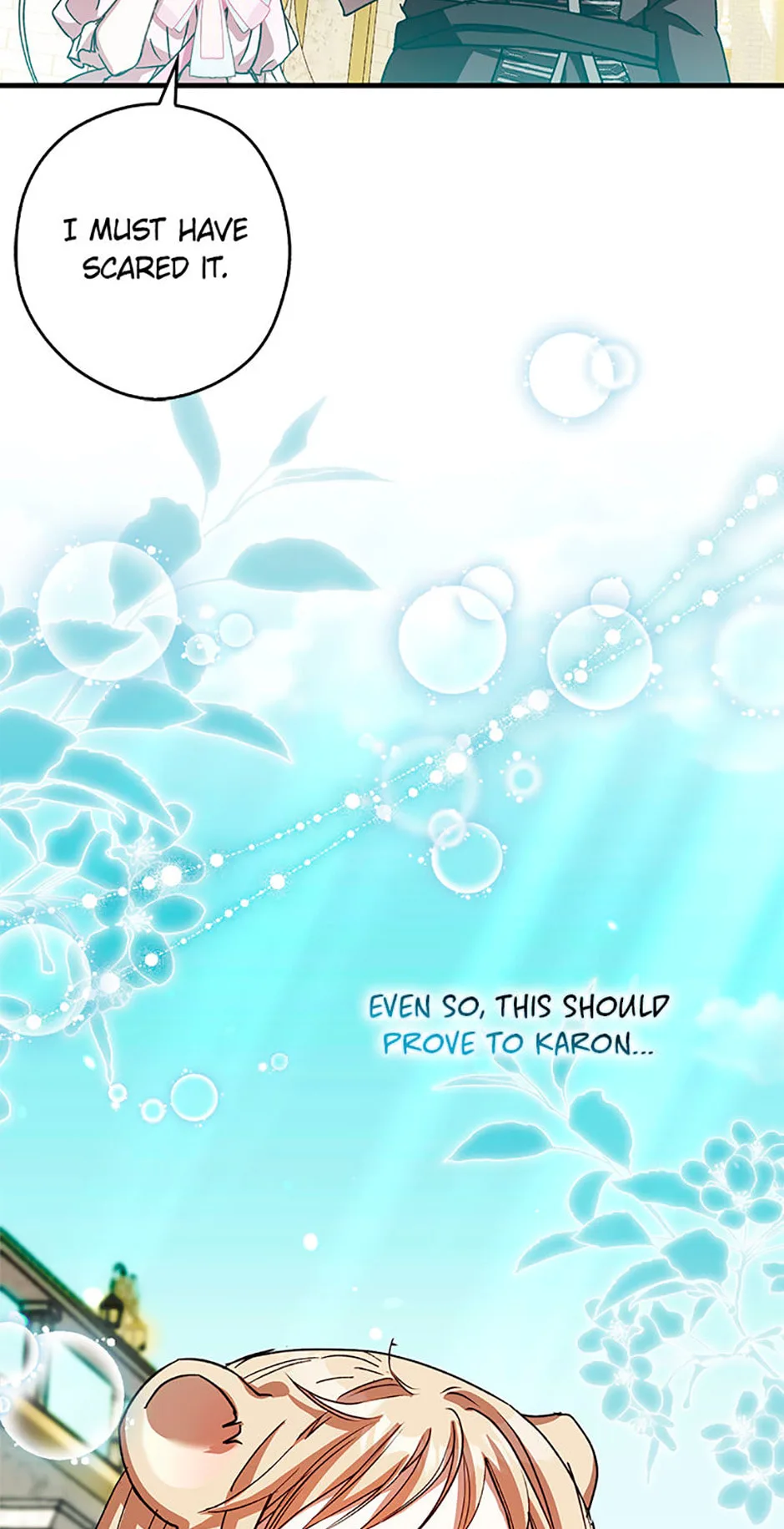 Cinderella's Pocket-Sized Protector Chapter 26 page 85