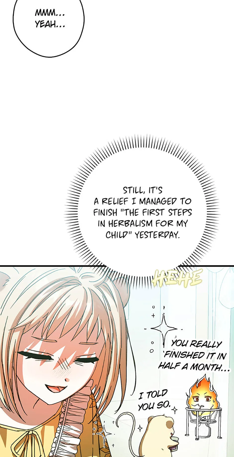 Cinderella's Pocket-Sized Protector Chapter 26 page 94