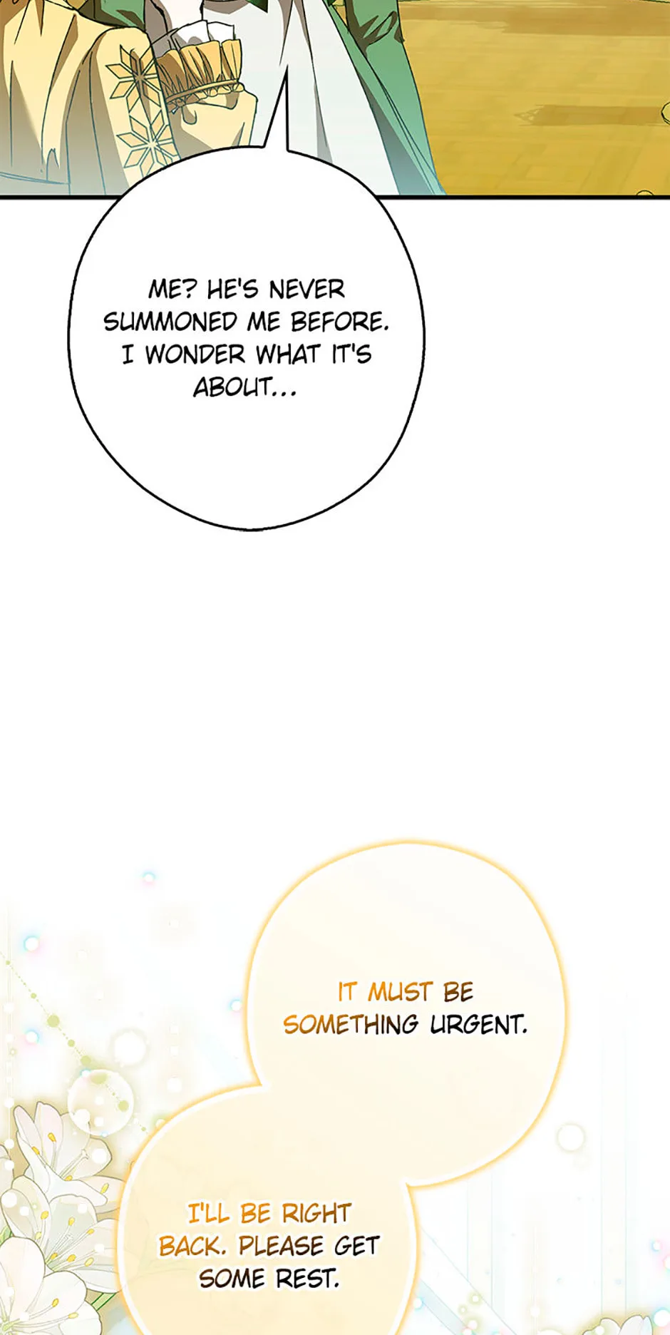 Cinderella's Pocket-Sized Protector Chapter 26 page 110