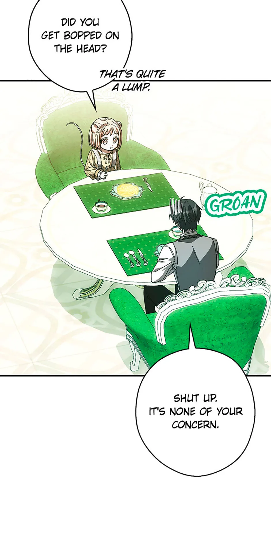 Cinderella's Pocket-Sized Protector Chapter 27 page 73