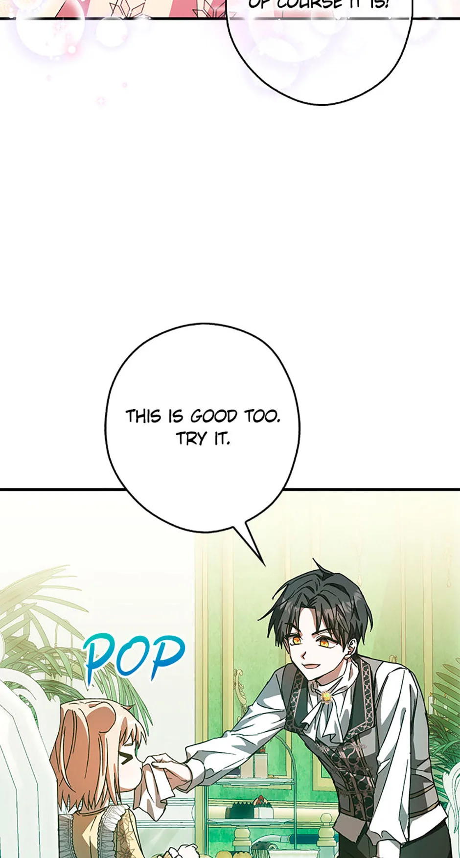 Cinderella's Pocket-Sized Protector Chapter 27 page 98