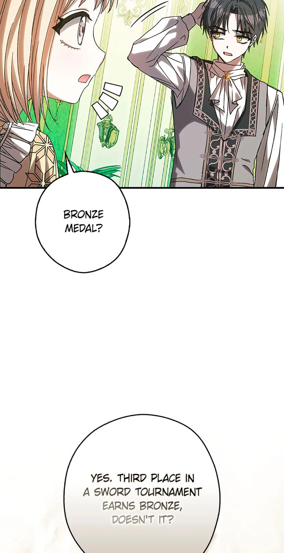 Cinderella's Pocket-Sized Protector Chapter 28 page 5