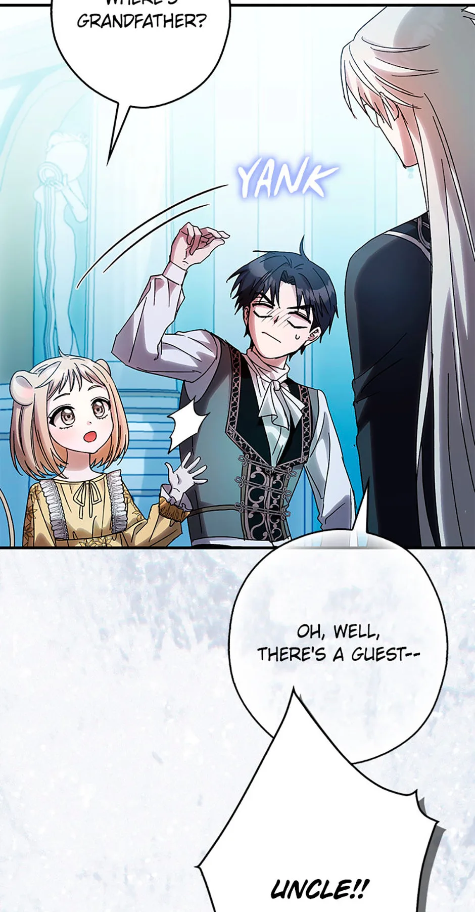 Cinderella's Pocket-Sized Protector Chapter 28 page 44