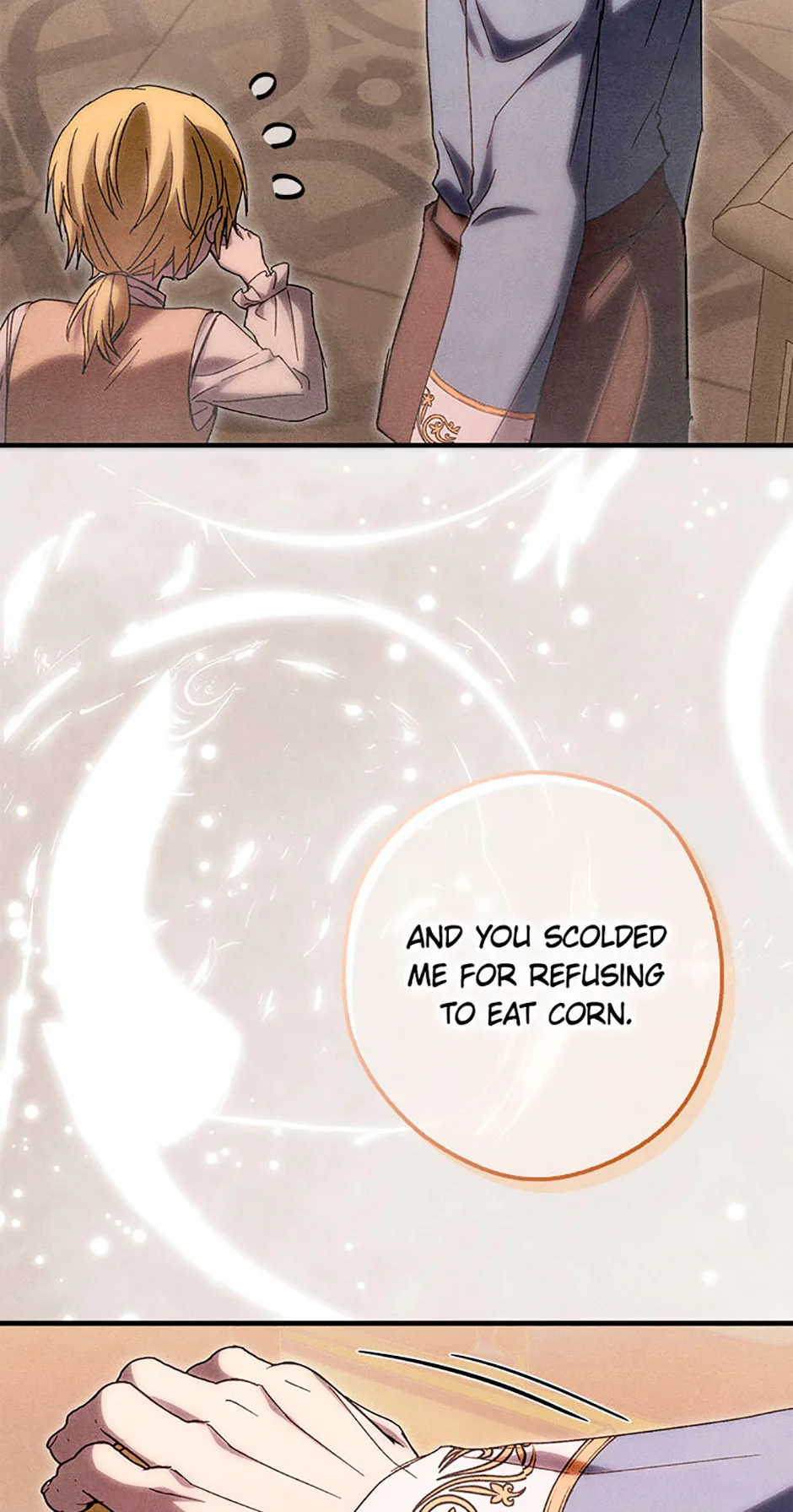 Cinderella's Pocket-Sized Protector Chapter 28 page 91