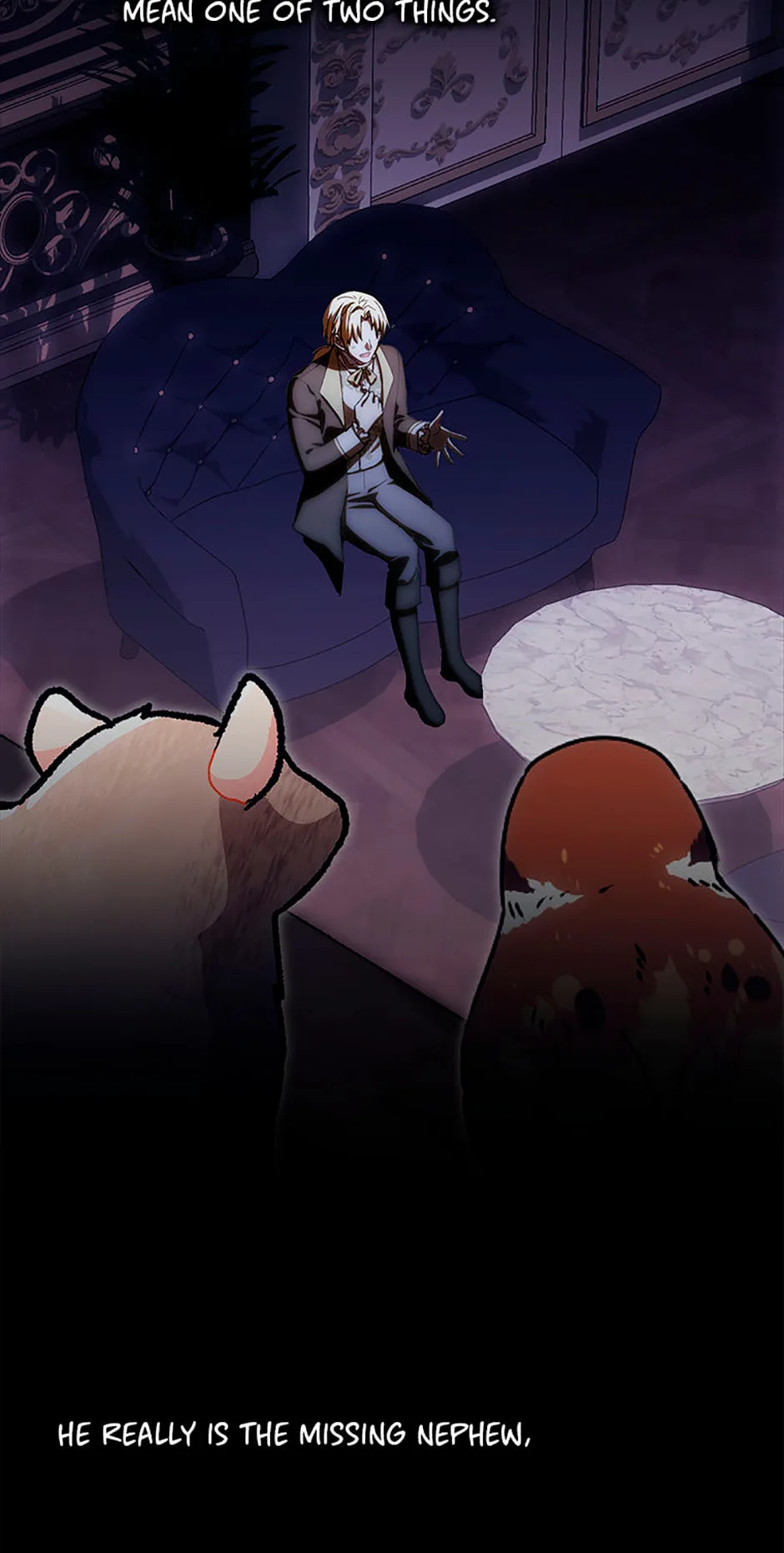 Cinderella's Pocket-Sized Protector Chapter 28 page 115
