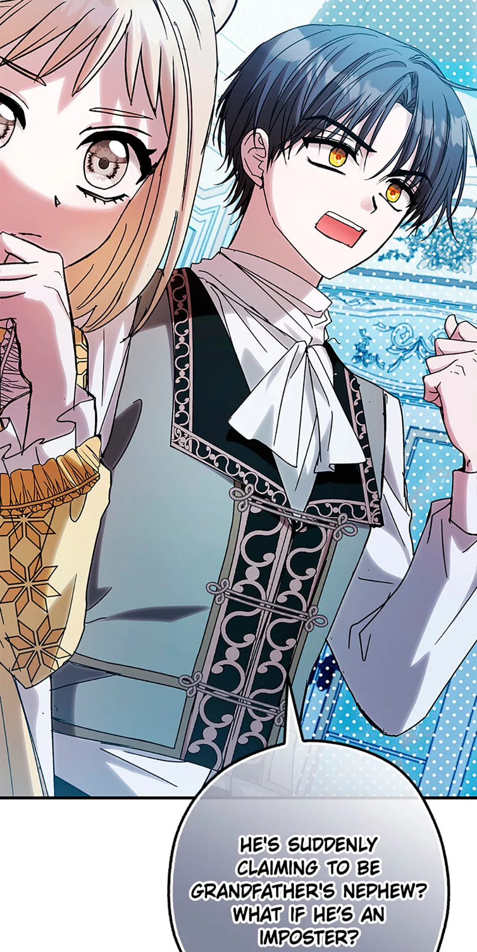 Cinderella's Pocket-Sized Protector Chapter 28 page 108