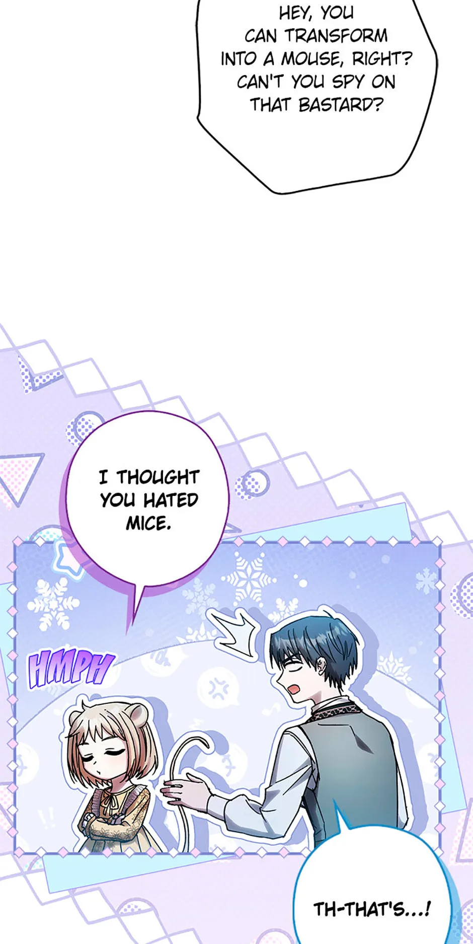 Cinderella's Pocket-Sized Protector Chapter 28 page 110