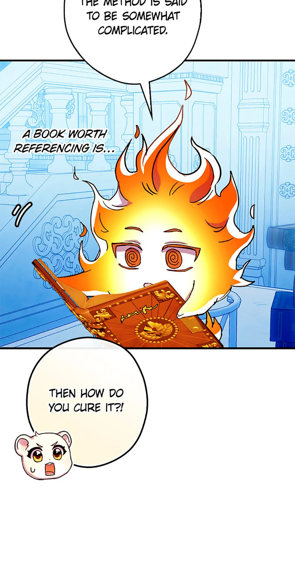 Cinderella's Pocket-Sized Protector Chapter 29 page 8